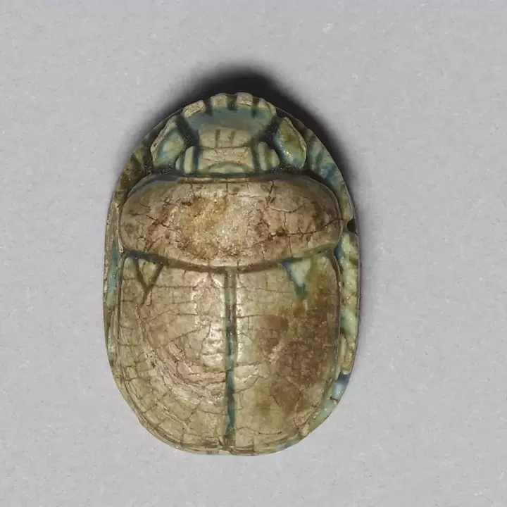 Amulet-scarab for luck