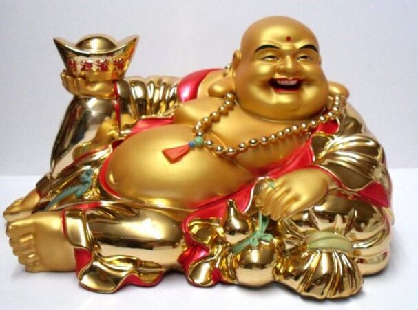 God is an effective amulet for wealth, luck and happiness
