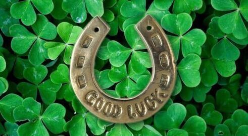Lucky Charms Horseshoe